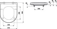 ������� ��� ������� Laufen SONAR (450�375) �������, ���������, ����: ����� ������ 8.9334.1.000.000.1