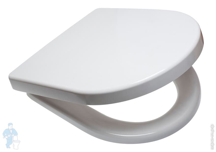 *Сиденье для унитаза Berges Geo SO микролифт, быстросъемное, крепление ...