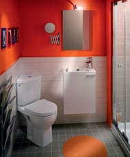���������� Jacob Delafon ODEON UP � ���������� ��� ��������� ����� (400�250) E4759G-00 �����