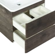 Тумба под раковину BelBagno ALBANO (600х450х570) подв., Rovere Nature Grigio ALBANO-600-2C-SO-RNG