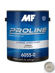 Краска интерьерная MF Paints Proline Blue 6055 латексная матовая (3,8л) MF 0197 (шт.)