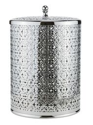 Migliore Complementi Ведро д/мусора ажурное 5л, D20 H=30 см хром 24256 (ML.COM-50.114.CR)