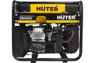 Инверторный генератор Huter DN4400i, 3.3кВт, бензиновый