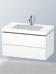 ����� � ������������ Duravit L-Cube 800�500�480 2 �����, 1 ���. ��� ����., ����� ������� LC6927O1818