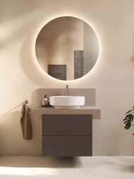 Раковина накладная Duravit Balcoon 450 x 450 DuraShield, белая глянцевая 240945AA79 — изображение 5
