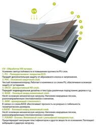 ������� �����-��������� LVT EcoClick EcoRich (185�1212�4,2) ��� ������ �����., 34��., NOX 1971(��.�)