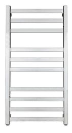 GROTA VENTO Полотенцесушитель "Лесенка" водяной 480x900 белый, диаг./ниж.подкл. 1/2"