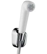 Уценка! Гигиенический ручной душ Hansgrohe, шланг 1,25м, настенный держатель 32127000