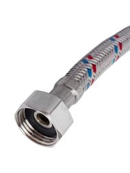Подводка гибкая для воды VALTEC 1/2" г/ш 50см, нерж.сталь VTf.002.IS.0404050
