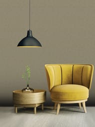 Обои виниловые на флизелине Grandeco Secret R145122 (1,06х10,05), коричневый  (рул.)
