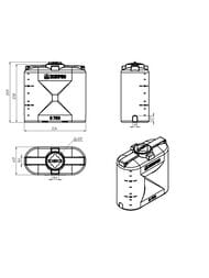 ������� ������� S 750� (1309�605�1334) New �����   10302.0750.601.001