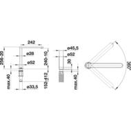 ��������� ��� ����� BLANCO ELOSCOPE-F II ����, ��� 2 ���������, ���������, ����� 242��  516672