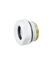 SCHLOSSER Резьбовое соединение O-RING 15х1 G1/2 белое 603000068.06