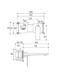 ��������� ��� �������� Aqueduto Linha LIN0445 ������������, �������������, ����� 193��, ����. �����