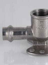 Пресс-водорозетка VALTEC 18х1/2"В, нерж. сталь, VTi.954.I.001804
