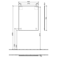 ������� Villeroy & Boch MORE TO SEE (600�750�20) A3106000