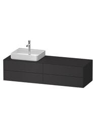 ����� ��� �������� Duravit White Tulip 1600�408�550��, 4 �����, ������ ������� WT4867L58580000