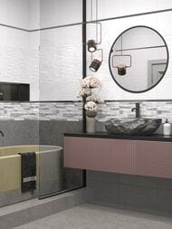 ������ ��������� Alma Ceramica Discover (249x500) ����� TWU2550DCV17 (��.�)