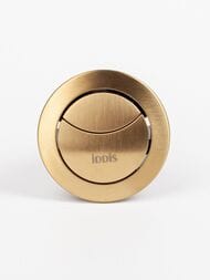 Кнопка слива для арматуры IDDIS 2-ур, 38 мм, бронза 92038BR2AR — миниатюра 2
