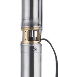 Насос погружной скважинный UNIPUMP MINI ECO 3-62, D75мм, напор 86м, кабель 50м, 1100 Вт