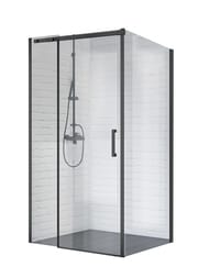 ������� ������ BelBagno Acqua (1184-1214x885-900x1950) AH-1-120/90-C-NERO ������ ����������/������