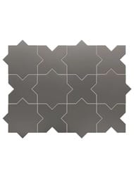 Керамогранитная плитка EQUIPE PORTO STAR BLACK (168х168) черная 30627 (кв.м.) — миниатюра 1