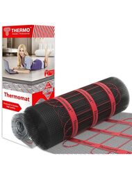 Теплый пол Thermomat TVK-210 5,7 м2, 210Вт/м2, 0,5м х 10,4м, 1197Вт сверхмощный, без терморегулятора