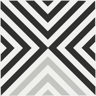 Декор KERAMA MARAZZI Ателье (200х200) белый+серый+черный NT\A250\5009 (шт.)