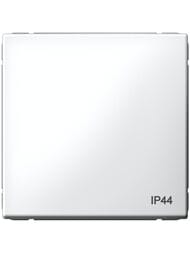 Переключатель Systeme Electric ARTGALLERY 1-клавишный, IP44, 10АХ, механизм, белый, GAL440161