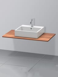 ���������� Duravit XSquare 1000�550�20 1 �����, ������ ������, ������������ ���� XS061E07777