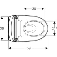 ������-���� GEBERIT AquaClean MeraComfort ���������, �����   146.214.11.1