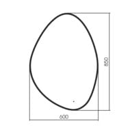 ������� AQUAme 600x850 � ����������, ������������� ������ AQM9110B