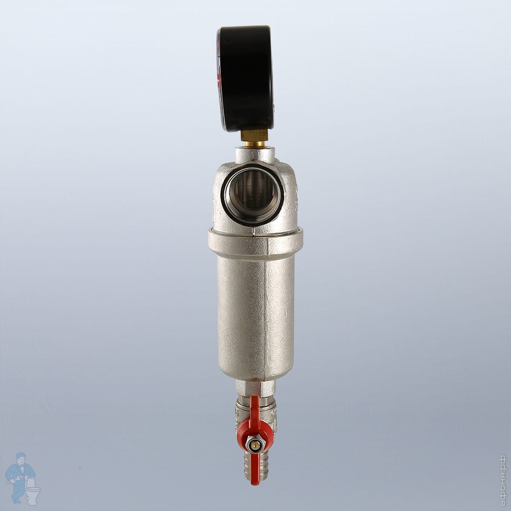 Фильтр с манометром VALTEC самопромывной 1\" VT.389.N.06 | Афоня.рф ...