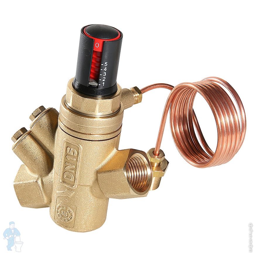 !Регулятор давления VALTEC 1\" 5-50 кПа, регулируемый, автоматический ...