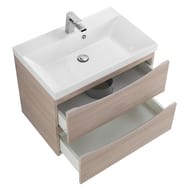 Тумба под раковину BelBagno MARINO (700х450х500) подвесная, Rovere Grigio MARINO-700-2C-SO-RG-P — изображение 2