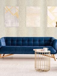 Обои виниловые на флизелине Grandeco Anastasia A55208 (1,06х10,05) штукатурка, бежевые (рул.)