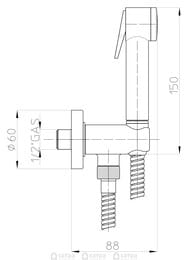 ������������� ��� Bossini Paloma ��������� � �������� ��������, ABS, ����� 125��, ���� C69001B.030