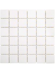 Мозаика керамическая Starmosaic Homework White Antislip 48х48 (306х306х6) белая JWB60340 (шт.) — миниатюра 1