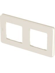 Рамка LEGRAND INSPIRIA 2 поста слоновая кость 673941