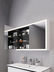 �������-���� Duravit L-Cube 1000�700�154 ���������, ������, 2 �����, ����� LC7552018180000