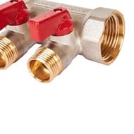 ��������� STOUT � �������� ������� 1", 2 ������ 1/2" (������� �����) ������ EPDM, SMB 6210 011202