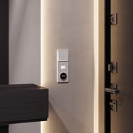 Терморегулятор электронный Voltum S70 с индикацией и датчиком, для теплого пола VLS070116, серый