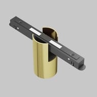 Трековый светильник Maytoni Alfa (Альфа) TR122-2-7W3K-BS Exility 3000K 7Вт 50°, IP20, черный