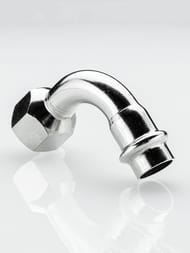 Отвод пресс VALTEC 28х1"В, 90° нерж. сталь VTi.956.I.002806