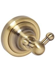 Крючок двойной Bemeta Retro bronz настенный, цвет: бронза 144106037
