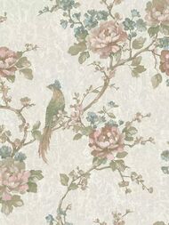 Обои виниловые на флизелине Prima Italiana Ducale  (1,06х10) рисунок, бежевые 80206 (рул.)