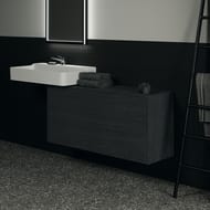 Тумба под раковину Ideal Standard CONCA 1200x373x550 2 ящика, дымный дуб, со столешницей T4320Y4 — изображение 3