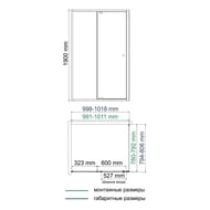 ������� ������ WasserKRAFT Aula 11P 1018x806x1900 ������ ����������/������� ���� 11P17