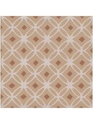 Декор KERAMA MARAZZI Агуста (98х98х7) 1 оранжевый, VT\C607\1337 (шт.)