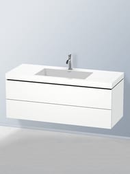 ����� � ������������ Duravit L-Cube 1200�500�480 2 �����, 1 ���. ��� ����., ����� ������� LC6929O1818